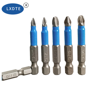Puntas <span class=keywords><strong>de</strong></span> Destornillador Magnéticas S2 con Vástago Hexagonal <span class=keywords><strong>de</strong></span> 1/4'', Cabeza Cruzada PH2, <span class=keywords><strong>Punta</strong></span> Eléctrica Antideslizante <span class=keywords><strong>de</strong></span> 50 mm para Taladro - Product Image 4