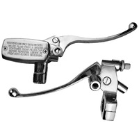 Piezas de Modificación para Motocicletas Compatibles con Magi, Iron Horse 600, Shadu 400, VT, 600, VT750, Soportes para Bomba de Freno