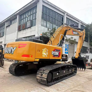 Excavadora de segunda mano Sany SY235 de 23 toneladas con buena calidad y bajo precio, excavadora hidráulica que se vende bien - Product Image 1