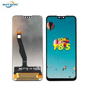 Consegna veloce per telefoni Honor 8x 9x 10x 7x con Display Mobile Touch Screen per <span class=keywords><strong>Huawei</strong></span> Y6 Pro <span class=keywords><strong>Y7</strong></span> Prime Y8s Y9 Prime Lcd - Product Image 1