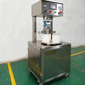 Máquina de Sellado al Vacío para Latas de Almendras con Pantalla PLC, Funcionamiento Silencioso y Suministro de Aire Estable - Product Image 6