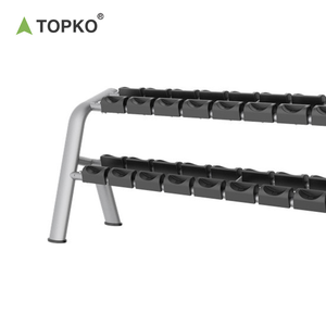 TOPKO <span class=keywords><strong>3</strong></span> Tier Hantel gestell für 10 Paare Platzsparende Hochleistungs-Speicher lösung mit hoher Kapazität - Product Image 4