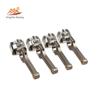 Pièces automobiles de dérive RC 4G63 pistons forgés bielles pour moteur Mitsubishi Galant Lancer EVO 9 2.0 4G63T