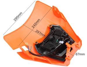 RACEPRO <span class=keywords><strong>Moto</strong></span> LED Phares Leds Pour KTM EXC EXC-F Freeride Enduro SMC 2014 2015 2016 2017 2018 2019 2020 2021 - Product Image 6