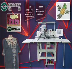 GALAXY 901 + 1 mezclado chenilla máquina de tela ropa mujer musulmana Abaya musulmán como Tajima tipo - Product Image 2