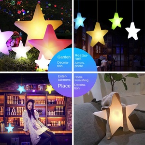 Lustre <span class=keywords><strong>LED</strong></span> en forme d'étoile avec télécommande colorée, étanche IP65, pour décorations <span class=keywords><strong>de</strong></span> Noël en extérieur, centres commerciaux, places publiques - Product Image 6