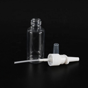Nasal Throat Sprayer Pump Medical Use 10Ml 15Ml 30Ml 50Ml White Pink Black Blue Amber Green Plastic Nasal Spray <b>Bottle</b> - Product Image 2