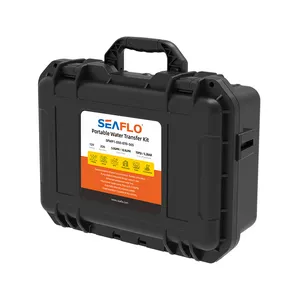 SEA FLO vendita calda kit pompa dell'acqua portatile in grado di funzionare a secco idropulitrice pompa di trasferimento dell'acqua pompa elettrica