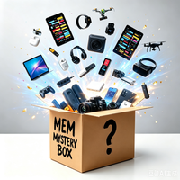 Boîte mystère électronique en gros : smartphones, lunettes connectées, ordinateurs portables, consoles de jeux aléatoires