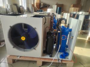 <span class=keywords><strong>Pompe</strong></span> à <span class=keywords><strong>chaleur</strong></span> air-eau à onduleur CC R32 5kW 7kW <span class=keywords><strong>11kW</strong></span> 18kW 21kW 25kW pour <span class=keywords><strong>piscine</strong></span> - Vente chaude - Product Image 2