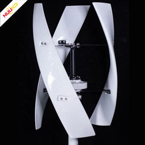 NUUKO Generadores Eólicos de Eje Vertical para el Hogar de 800W, 1KW, 2KW, 3KW, 4KW, 5KW, 10KW, VAWT W-1-10KW en Oferta - Product Image 2