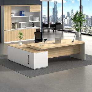 モダンなエグゼクティブテーブルLuxury Ceo <span class=keywords><strong>Desk</strong></span> - Product Image 6