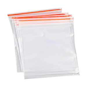 Không thấm nước kín thực phẩm cho con dấu đóng gói Poly OPP Túi mỏng rõ ràng LDPE nhựa dây kéo túi - Product Image 4