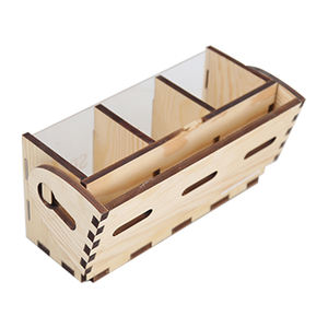 Boîte à épargne en bois pour enfants, boîte à monnaie, boîte à épargne pour enfants, boîte à monnaie sécurisée pour enfants - Product Image 3