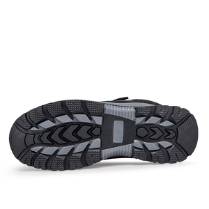 <span class=keywords><strong>Botas</strong></span> de Nieve para Hombre y <span class=keywords><strong>Mujer</strong></span>, <span class=keywords><strong>Botas</strong></span> de Trabajo, <span class=keywords><strong>Botas</strong></span> de Seguridad, Forradas de Felpa Gruesa, Acolchadas de Algodón, Cálidas, para Senderismo, Excursionismo, de Cuero PU - Product Image 6
