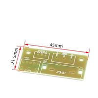 Kit DIY : Carte de commutation audio RCA et module d'entrée audio 3,5 mm, carte d'entrée audio stéréo pour amplificateur et projets électroniques DIY