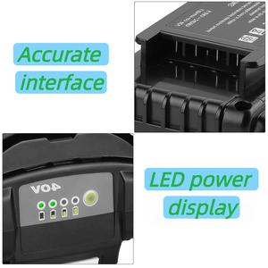 Batterie pour outil électrique <span class=keywords><strong>40V</strong></span> 6.0ah Lithium Ion pour <span class=keywords><strong>tondeuse</strong></span> <span class=keywords><strong>Ryobi</strong></span> OP40501 OP40261 Performance améliorée pour batterie <span class=keywords><strong>Ryobi</strong></span> <span class=keywords><strong>40v</strong></span> - Product Image 4