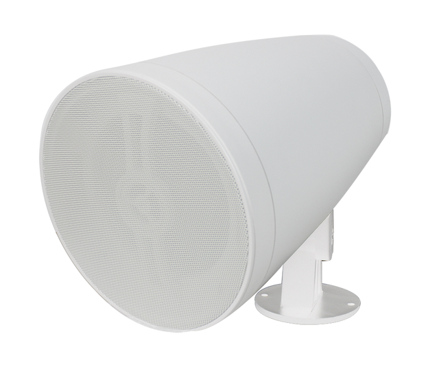 Pendant Speaker Wide-Angle Design with Polypropylene Enclosure Ceiling/Wall Mount Options for Restaurant & Commercial Spaces