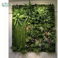 Mur en mousse artificielle qui ne décolorent pas, plantes pendantes, pour fenêtre de mariage, décoration de noël