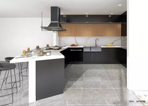 Armoire éclairée par LED avec miroir, porte coulissante, placard en bois, étagères réglables, tiroirs, grande capacité, meubles de rangement pour chambre à coucher - Product Image 2