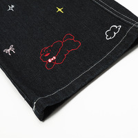 Wholesale Men Custom Logo Plus Size High Quality Printing Fashion Designer Jeans
