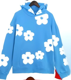 Felpe con Cappuccio OMMiZ in Denim di Cotone con Stampa a Lettere, Stile Streetwear Americano per Stampa Puff Baping <span class=keywords><strong>Spider</strong></span>, Fornitore Diretto all'Ingrosso - Product Image 3