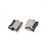 Midi-Kopf-USB-Steck verbinder, Micro-USB-Klinkenst ecker