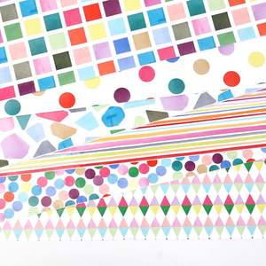 Papier d'emballage enduit de silicone double face jetable en gros d'usine 50x70cm emballage cadeau - Product Image 2