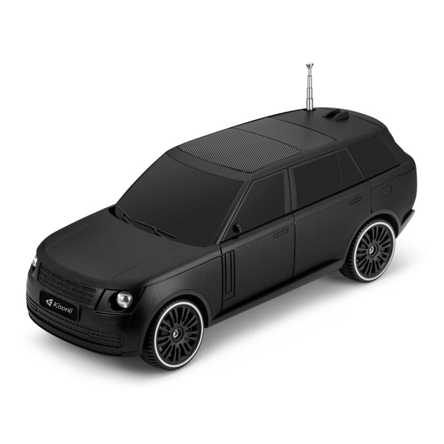 Kisonli B3 Portable Car Wireless Speaker RGB Lighting Support Solar Charging