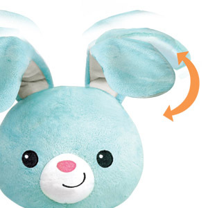 Conejo de peluche interactivo para niños, juguete de peluche suave de 16 pulgadas de altura, OEM/ODM - Product Image 6