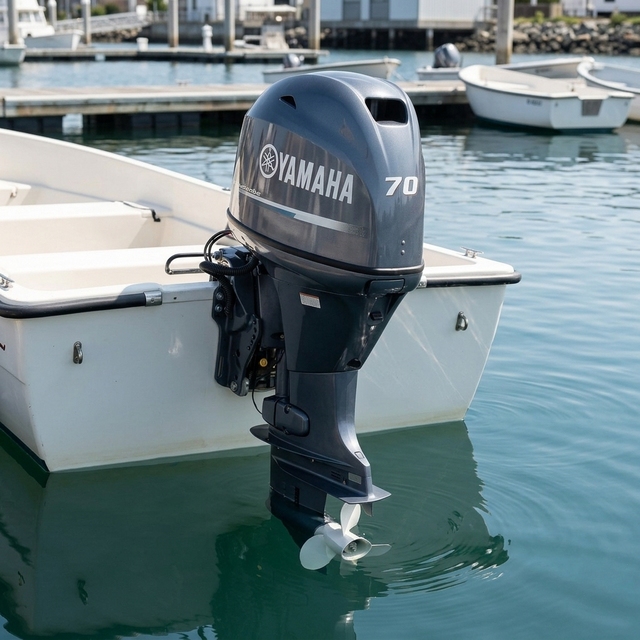BID for Outboard Engine New Yamaha Four Stroke 60hp Outboard Motor Engine Boat Engine