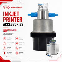 Alternatif Material Premium untuk Penggunaan Industri DB-PP0225 A-GPA120A220 Pompa Tinta Hitam Suku Cadang Pengganti MG untuk Printer Inkjet Domino