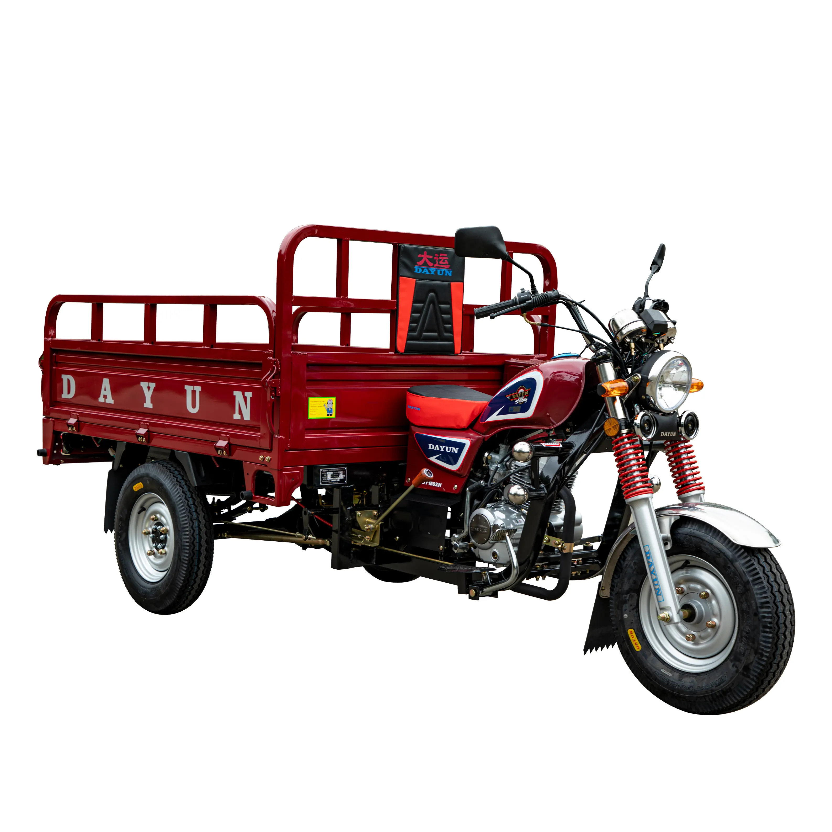 Triciclo aperto a gas 150cc 200cc di bell'aspetto personalizzato DAYUN DY150ZH 200ZH per il trasporto di merci