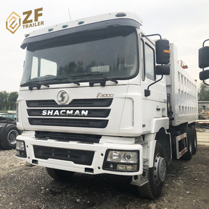 中国沙克曼F3000 10惠勒6x4 25-30吨沙克曼自卸车 - Product Image 2