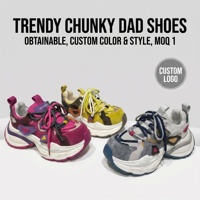 Chaussures à semelle ondulée personnalisées, baskets bioniques fluides, chaussures à plateforme épaisse, augmentant la hauteur de 8 cm+, marque privée, prêtes à expédier