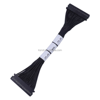 كابل اختبار مخصص بمشبك تمساح وموصل BNC بقلب نحاسي، سلك سيليكون 18AWG، مجس راسم الذبذبات، مولد إشارة