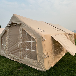 Approvisionnement <span class=keywords><strong>d</strong></span>'usine OEM/ODM Oxford tente gonflable en tissu <span class=keywords><strong>vert</strong></span> camping en plein air équipement de camping coupe-vent <span class=keywords><strong>et</strong></span> imperméable - Product Image 5