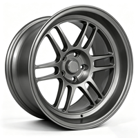 عجلات NEXUS JDM RPF1 الجديدة الرائجة مقاس 5x100 و5x114.3، عجلات سيارات الركاب 15 و16 و17 و18 بوصة لسيارات سوبارو وتويوتا 86 والسيارات اليابانية