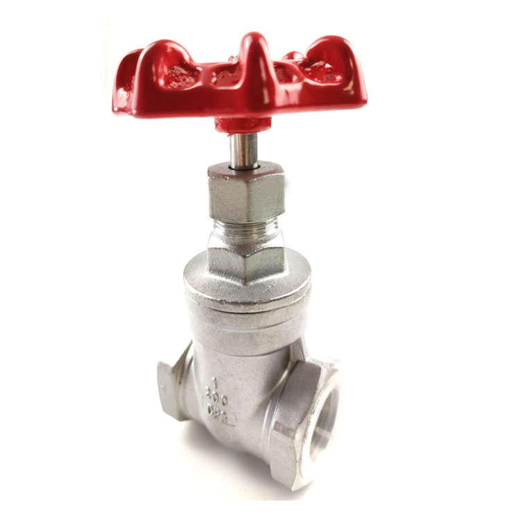 NPT BSP SS304 SS316 DN25 PN16 нержавеющая сталь Вода ручной высокой средней температуры общий DN15-50 резьбовой запорный клапан