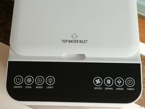 เครื่องปรับอากาศแบบพกพา 3-in-1 พร้อมรีโมทคอนโทรล ระบบสัมผัส เสียงเบา สำหรับใช้ในบ้าน สำนักงาน หรือโรงรถ รุ่น Fls-120cr18 - Product Image 3