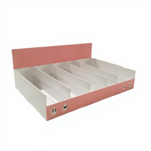 Expositor de Cosméticos Personalizado con Sistema de Empuje - Organizador de Alta Calidad para Maquillaje y Cuidado de la Piel, Directo de Fábrica - Product Image 1