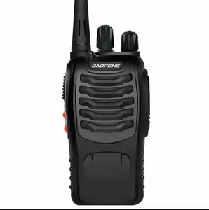 Baofeng BF-888S dual band ham radio dua arah radio BF 888S pabrik asli baofeng BF888s termasuk earphone walkie tal genggam