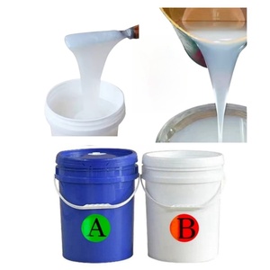 Caoutchouc de <span class=keywords><strong>silicone</strong></span> liquide translucide RTV-2 de qualité <span class=keywords><strong>alimentaire</strong></span>/médicale à durcissement au platine, matière première pour la fabrication de moules de bijoux et de sculptures <span class=keywords><strong>en</strong></span> plâtre - Product Image 3