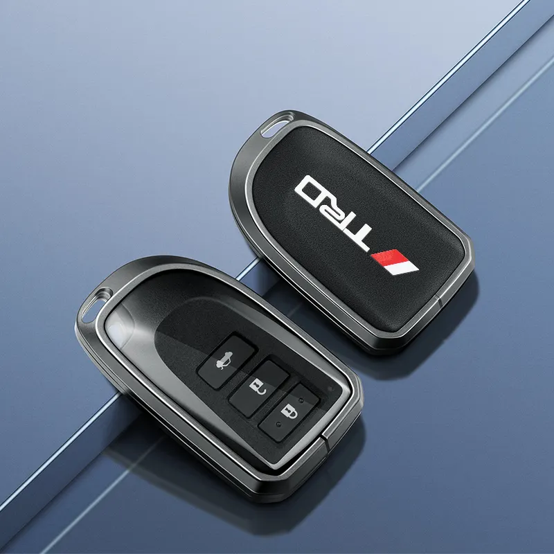 Sarung kunci khusus untuk Toyota, sarung kunci mobil untuk Yaris Altis Camry RAV4 sienta Chr Auris