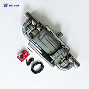 ท่อไอเสียสแตนเลสสตีลอเนกประสงค์แบบสุญญากาศ T-Muffler ขนาด 2.5 นิ้ว 3 นิ้ว สำหรับรถยนต์ รถบรรทุก เพิ่มประสิทธิภาพการขับขี่ - Product Image 4
