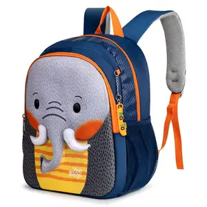 Benutzer definierte 3D EVA Cartoons Elefanten schule Mochila Infantil Kinder Unisex Bookbag Tier rucksäcke
