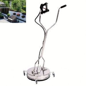 Nettoyeur de surface haute pression commercial à jet rotatif plat avec brosse pour le nettoyage de tapis et de voitures à l'eau froide - Product Image 6