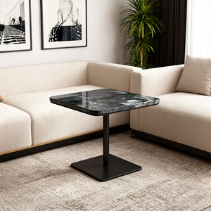 Mesa de Comedor de Mármol de Estilo Moderno para <span class=keywords><strong>Restaurante</strong></span> de Alta Gama, Hotel o Cafetería - Product Image 6