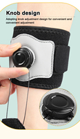 Prévient les crampes et les entorses de la cheville, attelle de compression ajustable pour la cheville, attelle pour pied tombant, orthèse