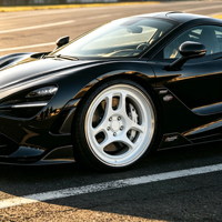 Jantes concaves profondes personnalisées pour McLaren 720S P14M/Speedtail P23, jantes en alliage forgé 5x114.3/5x120/5x130, jantes en alliage d'aluminium
